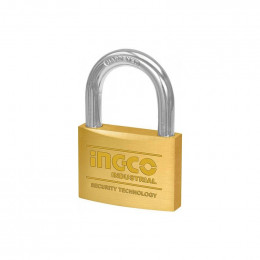 Замок навесной 40 мм INGCO DBPL0402 INDUSTRIAL
