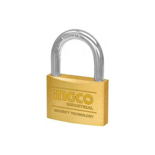 Замок навесной 60 мм INGCO DBPL0602 INDUSTRIAL