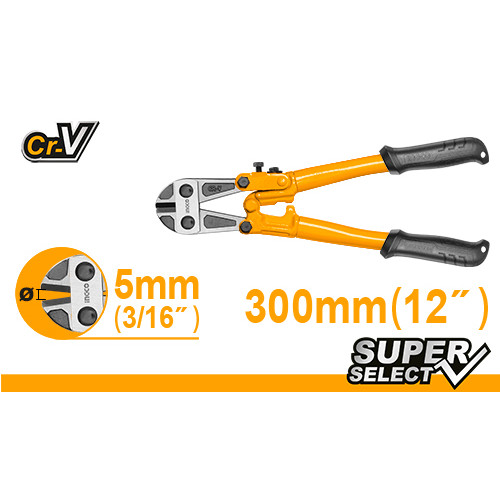 Болторез 300мм, до 5мм INGCO HBC1812 SUPER SELECT