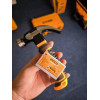 Мини молоток-гвоздодер 220гр. SUPER INGCO HCH81008D