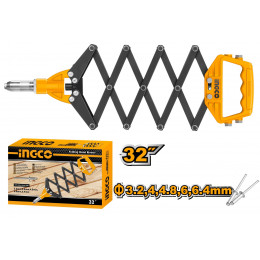 Заклепочник гармошка 815 мм. INGCO HFOR321 INDUSTRIAL