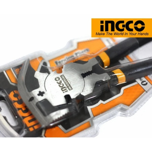 Плоскогубцы многофункциональные 250мм INGCO INDUSTRIAL HFP2508