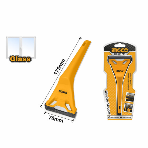 Скребок 175 мм INGCO HGS31751