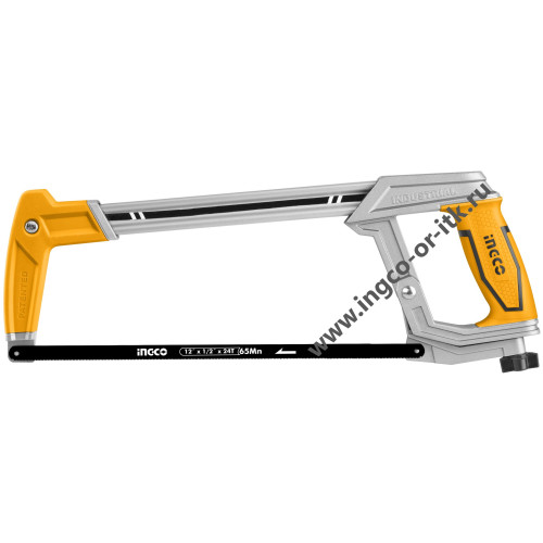 Ножовка по металлу ручная  300мм INGCO HHF3088 INDUSTRIAL