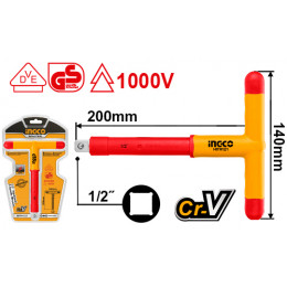 Вороток Т-образный изолированный 1000В 1/2\