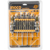 Haбop отвёрток 18 шт INGCO HKSD1828  INDUSTRIAL