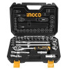 Набор инструментов 1/2 25 пред. INGCO HKTS12251 INDUSTRIAL