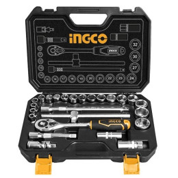 Набор инструментов 1/2 25 пред. INGCO HKTS12251 INDUSTRIAL