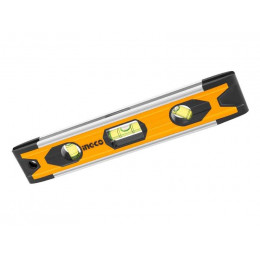 Уровень компактный магнитный 225 мм INGCO HMSL01030