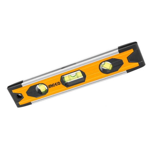 Уровень компактный магнитный 225 мм INGCO HMSL01030