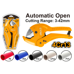 Ножницы для резки ПВХ труб 230мм,  INGCO HPC0442 INDUSTRIAL