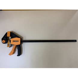 Быстрозажимная струбцина 80х450 мм INGCO HQBC18801 INDUSTRIAL