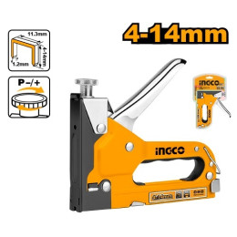 Степлер 11.3х0,7х4-14мм INGCO HSG14018