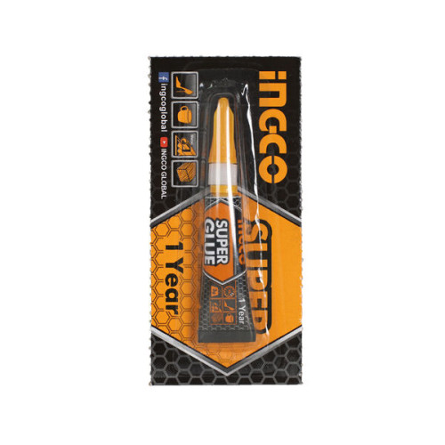 Супер клей 3 гр. INGCO HSGU3122