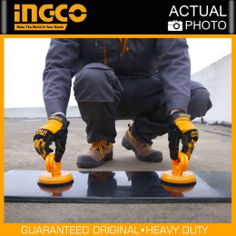 Стеклодомкрат одинарный 115мм 25 кг  INGCO HSU012501