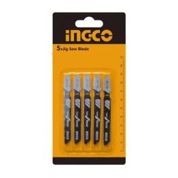 Набор пильных полотен по металлу 5шт. 50мм 12TPI-HHS INGCO JBT118B