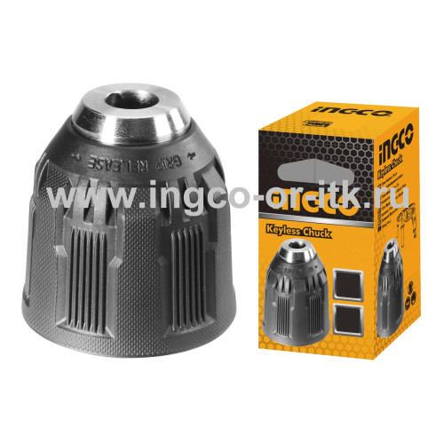 Патрон для дрели быстрозажимной 0.8-10 мм INGCO KCL1028