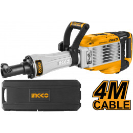 Отбойный молоток 1700Вт HEX 50Дж INGCO PDB17018 INDUSTRIAL