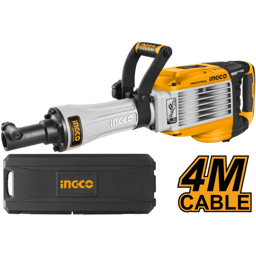 Отбойный молоток 1700Вт HEX 50Дж INGCO PDB17018 INDUSTRIAL