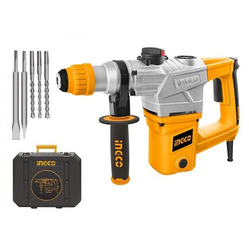 Перфоратор 1050Вт SDS-Plus 5Дж INGCO RH10508 INDUSTRIAL