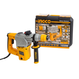 Перфоратор 1050Вт SDS-Plus 5Дж INGCO RH10508 INDUSTRIAL