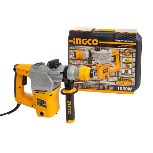Перфоратор 1050Вт SDS-Plus 5Дж INGCO RH10508 INDUSTRIAL