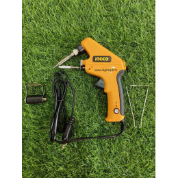 Паяльник с устройством подачи припоя 90 Вт INGCO SI016732 INDUSTRIAL