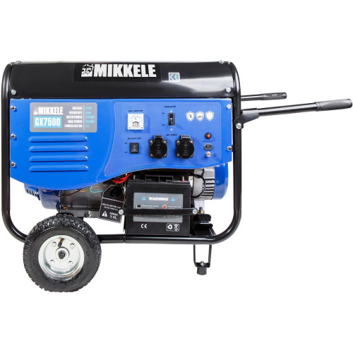 Генератор бензиновый MIKKELE GX 7500