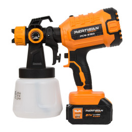 Краскораспылитель аккумуляторный PARTISAN PCG-2150