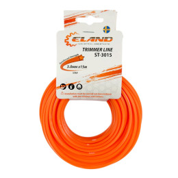 Леска для триммера ELAND ST-3015 3,0мм*15м,звезда.