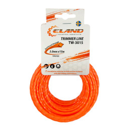 Леска для триммера ELAND TW-3015 3,0мм*15м,витой.
