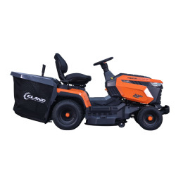 Газонокосилка бензиновая самоходная с сиденьем (райдер) ELAND LT-4592P