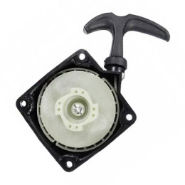 Стартер в сборе (легкий пуск, двойной шкив)