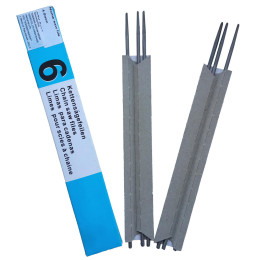 Напильник для цепи 4,5-6 (комплект 6 шт)