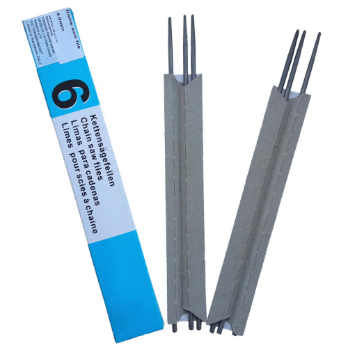 Напильник для цепи 4,5-6 (комплект 6 шт)