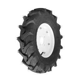 Колесо культиватора VELLES 5.00-12, протектор ЕЛОЧКА, левое