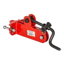 Сцепка МБ16.3Р250 винтовая усиленная  для стойки 16 мм с вилкой, 44.06.25.00.00