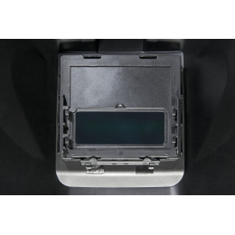 Маска сварщика M-400, черная