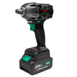 Гайковерт аккумуляторный DWT ABWP-20 HDN-4C2 BMC