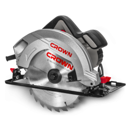 Пила циркулярная CROWN CT15199-185