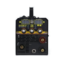 Полуавтомат сварочный SPARK MIG/TIG/MMA-250 (1кг)**