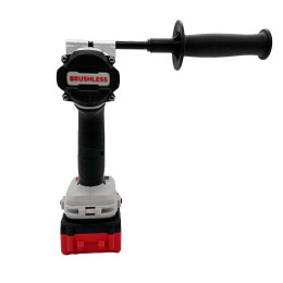 Дрель-шуруповерт ударная аккумуляторная CROWN CT21127HMX-4 BMC