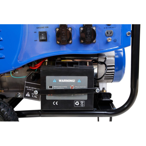 Генератор бензиновый MIKKELE GX 7500