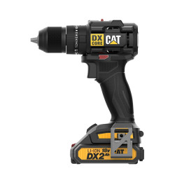 Дрель-шуруповерт ударная аккумуляторная CAT DX1010