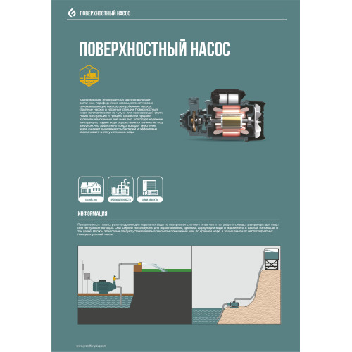 Насосная (мини) станция вихревая PW370 GRANDFAR