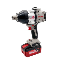 Гайковерт ударный аккумуляторный CROWN CT22056HX-8SC4 BMC