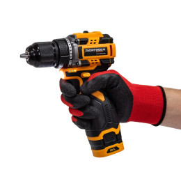 Дрель-шуруповерт аккумуляторная PARTISAN AD-1660BL