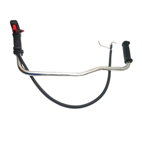 Рукоятка в сборе с трубой для бензотриммера  (Тип ST)