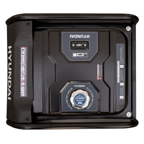 Генератор бензиновый HHY9750FE-3-ATS