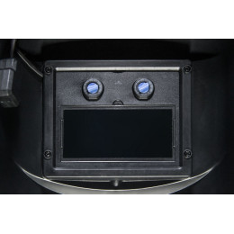 Маска сварщика M-500, синяя